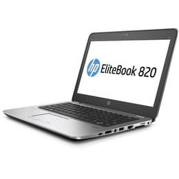 Hp EliteBook 820 G3 12"(2015) - Core i5-6200U - 8GB - SSD 256 Gb QWERTZ - Γερμανικό
