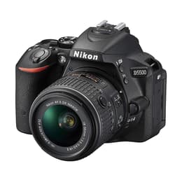 Reflex D5500 - Μαύρο + Nikon DX AF-S Nikkor 35mm f/1.8 G f/1.8