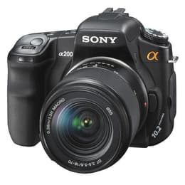 Reflex Alpha DSLR-A200 - Μαύρο + Sony Sony 18-70mm f/3.5-5.6 AF DT f/3.5-5.6