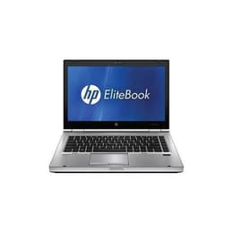 HP EliteBook 2560P 12" (2011) - Core i5-2520M - 4GB - HDD 320 Gb QWERTY - Αγγλικά