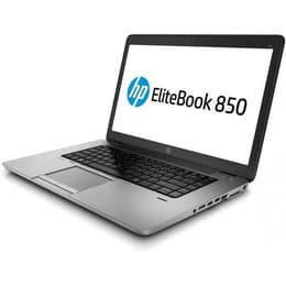 HP EliteBook 850 G1 15" (2013) - Core i5-4300U - 4GB - HDD 500 Gb AZERTY - Γαλλικό