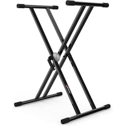 Ibiza Sound Pied support double pour clavier/piano/synthé Αξεσουάρ ήχου
