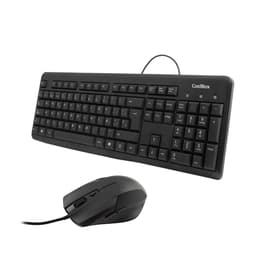 Reciclae Πληκτρολόγιο QWERTY Ισπανικό REKtr 01u