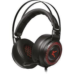 Skillkorp H21 gaming καλωδιωμένο Ακουστικά Μικρόφωνο - Μαύρο/Κόκκινο