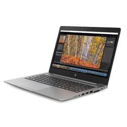HP ZBook 14U G5 14" (2017) - Core i5-8350U - 8GB - SSD 256 Gb QWERTY - Αγγλικά