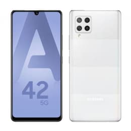 Galaxy A42 5G 128GB - Άσπρο - Ξεκλείδωτο