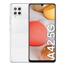 Galaxy A42 5G 128GB - Άσπρο - Ξεκλείδωτο