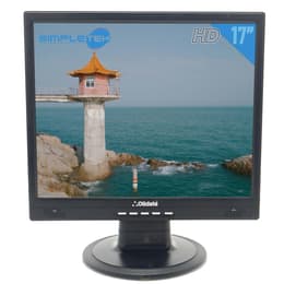 17" Olidata MR17F10N 1280 x 1024 LCD monitor Μαύρο