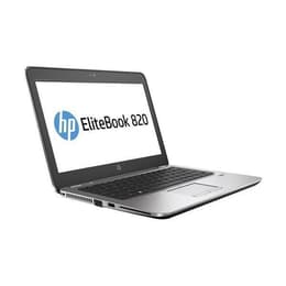 Hp EliteBook 820 G3 12"(2016) - Core i5-6300U - 8GB - SSD 256 Gb QWERTY - Ισπανικό