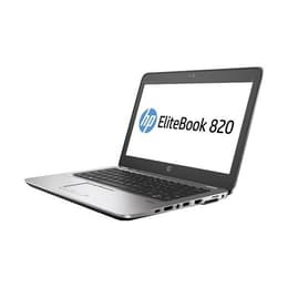 Hp EliteBook 820 G3 12"(2016) - Core i5-6300U - 8GB - SSD 256 Gb QWERTY - Ισπανικό