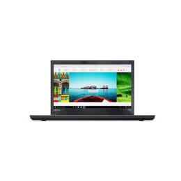 Lenovo ThinkPad T470 14" (2017) - Core i5-7300U - 8GB - SSD 256 Gb QWERTY - Αγγλικά