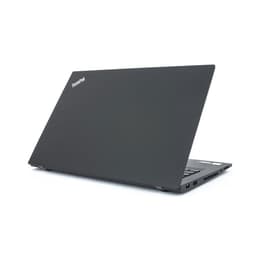 Lenovo ThinkPad T470 14" (2017) - Core i5-7300U - 8GB - SSD 256 Gb QWERTY - Αγγλικά