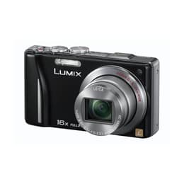 Panasonic Lumix DMC-TZ20 - Μαύρο + Panasonic Leica DC Vario-Elmar ASPH 4,3-68,8mm f/3.3-5.9