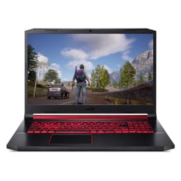 Acer Nitro 5 AN517-51 17" - Core i5-9300H - 16GB - SSD 512 GBGB NVIDIA GeForce GTX 1650 AZERTY - Γαλλικό