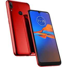 Motorola Moto E6 Plus 32GB - Κόκκινο - Ξεκλείδωτο