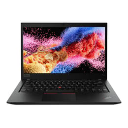 Lenovo ThinkPad T14s G1 14" (2020) - Core i7 - Gen 10 (U) - 16GB - SSD 256 GB QWERTY - Ελληνική