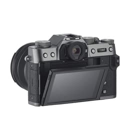 Fujifilm X-T30 - Μαύρο/Γκρι + Fujifilm Fujinon XF 18-55mm f/2.8-4 R LM OIS