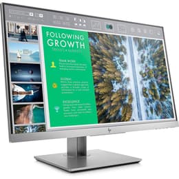 23" HP EliteDisplay E243 1920x1080 LCD monitor Γκρι/Μαύρο