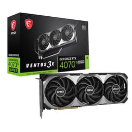 Msi NVIDIA GeForce RTX 4070 Ti SUPER 16GB GDDR6X VENTUS 3X OC Κάρτα Γραφικών