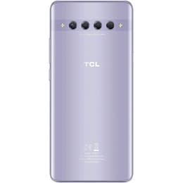 TCL 10 Plus 256GB - Ασημί - Ξεκλείδωτο