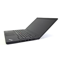 Lenovo ThinkPad T440 14" (2013) - Core i5-4300U - 4GB - SSD 240 Gb AZERTY - Γαλλικό