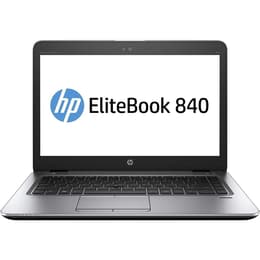 HP EliteBook 840 G3 14" (2017) - Core i5-6300U - 8GB - SSD 256 Gb QWERTY - Αγγλικά