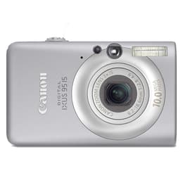 Συμπαγής IXUS 95 IS - Ασημί + Canon Canon Zoom Lens 3xIS 35-105mm f/2.8-4.9 f/2.8-4.9