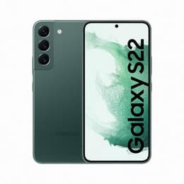 Galaxy S22 5G 128GB - Πράσινο - Ξεκλείδωτο - Dual-SIM