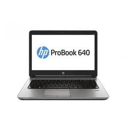 HP ProBook 640 G1 14" (2013) - Core i5-4200M - 8GB - SSD 128 Gb AZERTY - Γαλλικό