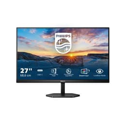 22" Philips 220P2ES/00 con Base Compatibile 1920 x 1080 LCD monitor Μαύρο