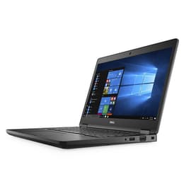 Dell Latitude 5480 14" Core i5-6300U - SSD 512 GB - 8GB QWERTY - Σουηδικό
