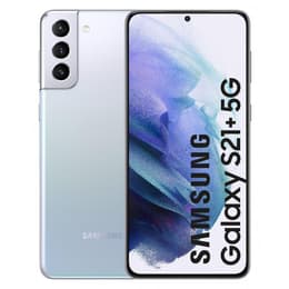 Galaxy S21+ 5G 256GB - Ασημί - Ξεκλείδωτο - Dual-SIM