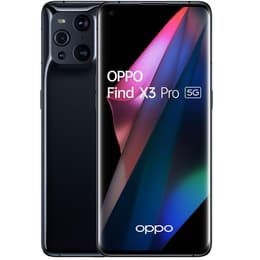Oppo Find X3 Pro 256GB - Μαύρο - Ξεκλείδωτο - Dual-SIM