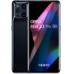 Oppo Find X3 Pro 256GB - Μαύρο - Ξεκλείδωτο