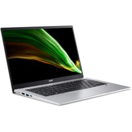 Acer Swift 1 SF114-34 -P61D 14"(2021) - Pentium Silver N6000 - 4GB - SSD 64 Gb AZERTY - Γαλλικό