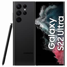 Galaxy S22 Ultra 5G 256GB - Μαύρο - Ξεκλείδωτο - Dual-SIM