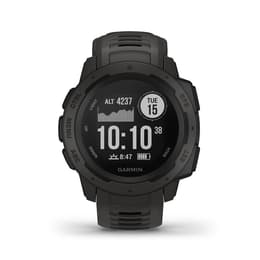 Garmin Ρολόγια Instinct Παρακολούθηση καρδιακού ρυθμού GPS - Μαύρο