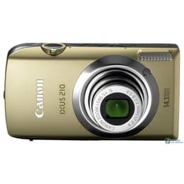 Συμπαγής Ixus 210 - Χρυσό + canon Zoom Lens 5X IS 4,3-21,5mm f/2.8-5.9 f/2.8-5.9