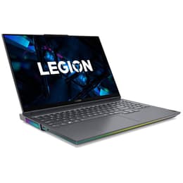 Lenovo Legion 7 15" - Core i7-10750H - 16GB - SSD 1 TBGB Nvidia GeForce RTX 2070 QWERTY - Αγγλικά