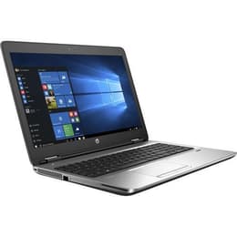 HP ProBook 650 G2 15" (2016) - Core i5-6440HQ - 8GB - SSD 256 Gb QWERTY - Ισπανικό