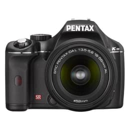 Reflex - Pentax K-m Μαύρο + φακού Pentax SMC Pentax-DAL 18-55mm f/3.5-5.6 AL
