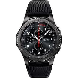 Samsung Ρολόγια Gear S3 Frontier SM-R760 Παρακολούθηση καρδιακού ρυθμού GPS - Μαύρο