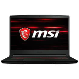 MSI Thin MS-16R6 GF63 15" - Core i5-11400H - 8GB - SSD 512 GbGB NVIDIA GeForce GTX 1650 AZERTY - Γαλλικό