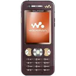 Sony Ericsson W890I - Καφέ - Ξεκλείδωτο