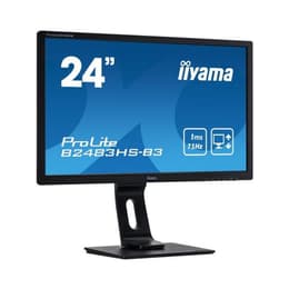 24" Iiyama ProLite B2483HS-B3 1920 x 1080 LCD monitor Μαύρο