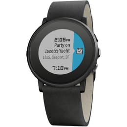 Pebble Ρολόγια Time Round - Μαύρο