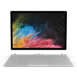 Microsoft Surface Book 2 15" (2018) - Core i7 - Gen 8 (U) - 16GB - SSD 1 tb AZERTY - Γαλλικό