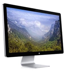 24" Apple EMC2263 1920 x 1080 LCD monitor Γκρι