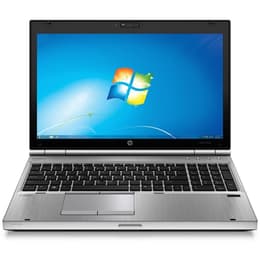HP EliteBook 8560W 15" (2011) - Core i7-2630QM - 8GB - SSD 256 Gb AZERTY - Γαλλικό