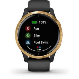Garmin Venu Bluetooth 45 mm - Μαύρο/Χρυσό
